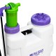 Опрыскиватель ранцевый, 12 л, с насосом, шлангом, разбрызгивателем Palisad (64784)