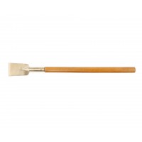 Шабер лопатка 50х690 мм рукоятка деревянная искробезопасный AlCu 212-1002, HORTZ
