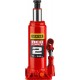 Домкрат бутылочный гидравлический в кейсе 2 т, 181 - 345 мм RED FORCE Professional STAYER 43160-2-K