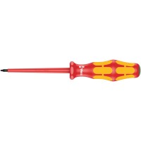 Отвёртка диэлектрическая TX 5 x 80 мм TORX VDE серия 167 i Wera WE-006181