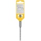 Бур по бетону SDS PLUS, Профи, W-образная вставка, двойная спираль, 5 х 110 мм (32802)