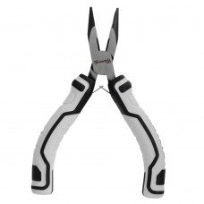 Длинногубцы Mini, 125 мм, прямые, авторазжим, Pro Matrix (17830)