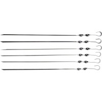 Набор угловых шампуров Barbecue, 550 мм, 6 шт GRINDA 427756