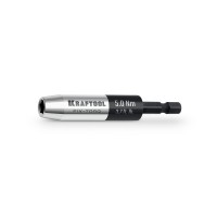 Динамометрический адаптер для бит FIX-TORQ, 5.0 Нм KRAFTOOL 64035-5.0