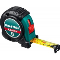 Рулетка 5 м х 19 мм X-Drive KRAFTOOL 34122-05-19
