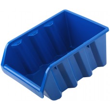 Лоток для крепежа пластиковый 245х170х125 мм синий