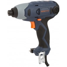 Шуруповерт ударный электрический 240 Вт; 0-3600 об/мин; 0-4200 уд/мин; патрон 6,35 мм под биту; 100 Нм; регулировка оборотов; реверс MAX-PRO 85040