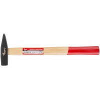Молоток слесарный, деревянная ручка 