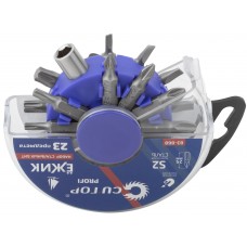 Набор бит в пластиковом боксе 