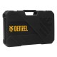 Набор инструментов, 1/2, 1/4, CrV, S2, пластиковый кейс, 100 предметов Denzel