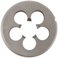 Плашка метрическая, легированная сталь М16х2,0 мм (70834)