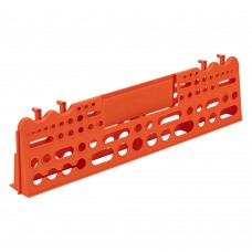 Полка для инструмента 62.5 см, оранжевая Stels