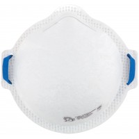 Полумаска фильтрующая, FFP2, полипропиленовая, 3-х слойная, без клапана (12316)