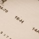 Шкурка на тканевой основе, зернистость № 16, 800 мм х 30 м, БАЗ (75223)