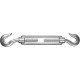 Талреп DIN 1480, М12, 4 шт, крюк-крюк STAYER 30525-12