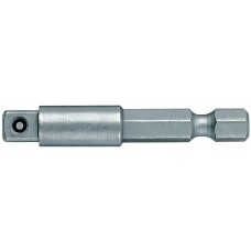 Адаптер 50 мм 1/4 M квадрат x 1/4 E6.3 машинный режим серия 870/4/A 50 Wera WE-050205