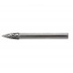 GARWIN INDUSTRIAL 900645-6*16*60 Борфреза параболическая с заостренным концом 6x16x60 мм, VHM, DC, форма G (серия 900645)