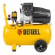 Компрессор воздушный DCV2200/50, прямой привод, 2.2 кВт, 50 литров, 380 л/мин Denzel (58167)