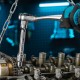 Набор торцевых головок, трещотка 120 зубьев, 1/2, CrV, 12 предметов Gross