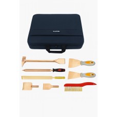 Набор взрывобезопасного инструмента (9 предметов) BeCu No.AA06-9, HORTZ