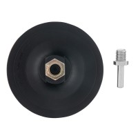 Насадка для дрели и УШМ с липучкой, 115 мм, твердая Matrix (76229)