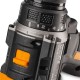 Дрель-шуруповерт аккумуляторная PRO 10 мм, 16В, 2*2Ач, 50Нм RUNTEC RT-ID123