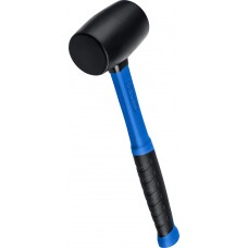 Киянка резиновая 450 г чёрная Профессионал ЗУБР 20532-450