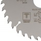 Диск пильный по дереву с тефлоновым покрытием 36Т, CUTOP Profi plus, 160 х 1,3/2,0 х 30/25,4/20/16 мм (75-16036Т)