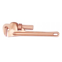 Ключ трубный американский 40x300 искробезопасный сплав BeCu 131-1006, HORTZ