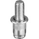 KRAFTOOL Bolt, М5 x 9 мм, штифт 10 мм, 150 шт, стальные винтовые заклепки (311709-05-10)