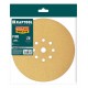 KRAFTOOL Giraffe GOLD-9 225 мм, Р100, шлифовальный круг на липучке, 9 отв. (35651-100)