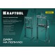 Гидравлический пресс с гидронасосом и манометром PMP-12, 12 т KRAFTOOL 43472-12