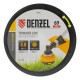 Леска для триммера круглая, 4,0мм х 69м, на DIN катушке FLEX CORD, Denzel (96283)