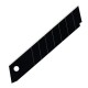 Лезвия, 25 мм, сталь SK5, black, 10 шт Matrix (793379)