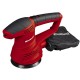 Шлифмашина эксцентриковая Einhell TC-RS 38 E, 380Вт, 125мм (4462165)