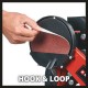 Станок шлифовальный Einhell TC-US 380, 380Вт, круг 150мм(шкурка), лента 100х914мм,стол,угл.упор (4419257)