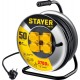 Лента клейкая противоскользящая черная Professional STAYER 50 мм 5 м 12270-50-05  