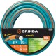 Поливочный шланг EXPERT 5, 3/4 50 м, 30 атм, пятислойный, текстильное армирование, PROLine GRINDA 429007-3/4-50