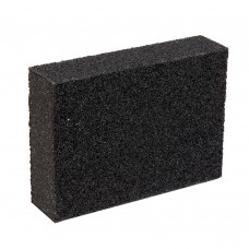 Губка для шлифования, 100 х 70 х 25 мм, средняя жесткость, P 60, Сибртех (757007)