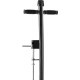 Домкрат подкатной 10 т, 160 - 560 мм для тяжелой техники HIGH-LIFT KRAFTOOL 43455-10