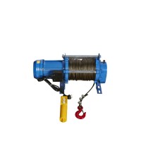 Лебедка TOR ЛЭК-500 E21 (KCD) 500 кг 220 В с канатом 100 м (T) (1026410)