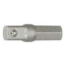 Адаптер с шестигр. 25 мм на 1/4