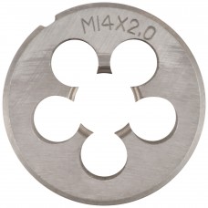 Плашка метрическая, легированная сталь М14х2,0 мм (70832)