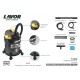 Пылеводосос бытовой электрический Lavor FREDDY 4 in1