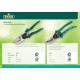 Плоскостной секатор 139C 205 мм, с алюминиевыми рукоятками RACO 4206-53/139C