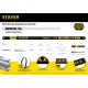 Полотно биметаллическое по металлу Bimetal-24, 24 TPI, 300 мм, 1 шт STAYER Professional 15932-24-1