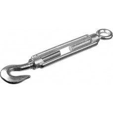 Талреп DIN 1480, М10, 6 шт, крюк-кольцо STAYER 30515-10