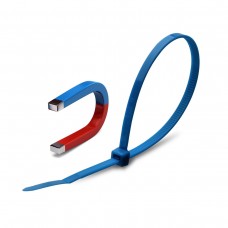 Стяжка нейлоновая КСС «Magnetic» 4х150 (син) (100шт) (Fortisflex) (82021)