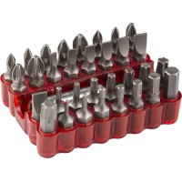 Набор бит с магнитным адаптером 33 шт ЗУБР 26045-H33  