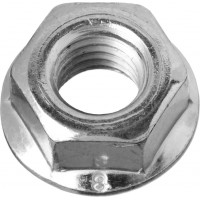 Гайка с фланцем M8, кл. пр. 6, цинк, 5 кг ЗУБР DIN 6923 303630-08